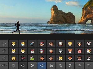 Win10一周年新增了52000個(gè)emoji表情，表情超可愛(ài)！
