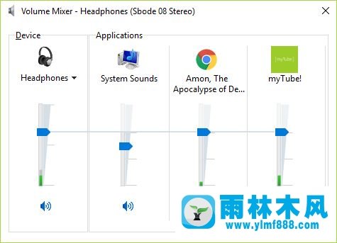 雨林木風win10系統(tǒng)Chrome瀏覽器沒有聲音怎么解決？