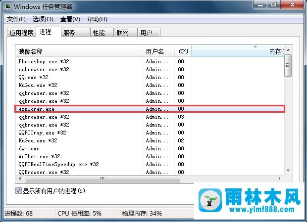 雨林木風(fēng)win7系統(tǒng)運(yùn)行快捷圖標(biāo)沒反應(yīng)怎么解決？