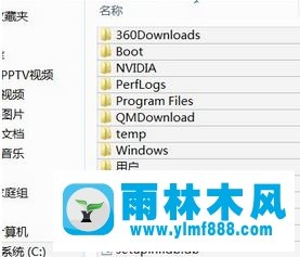 雨林木風(fēng)win10系統(tǒng)qmdownload文件夾可以刪除嗎？