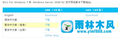 雨林木風(fēng)win7系統(tǒng)無法成功安裝IE11怎么辦？