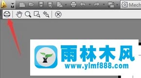 雨林木風win7系統(tǒng)cad圖紙如何打印輸出？