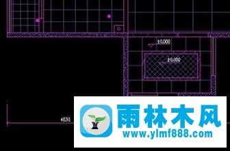 雨林木風win7系統(tǒng)使用cad標注尺寸的方法