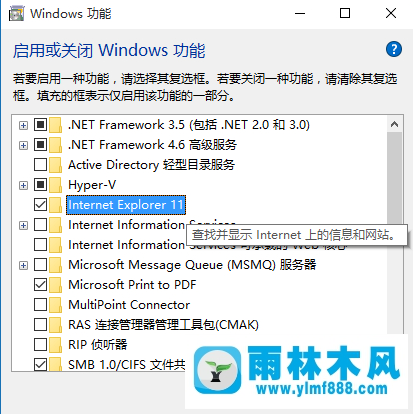 怎么禁用Win10系統(tǒng)的IE瀏覽器