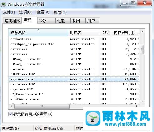 Win7下圖的任務(wù)欄不顯示任務(wù)如何解決