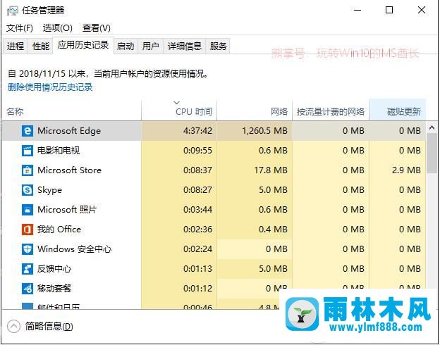 Win10應用使用的流量如何查看