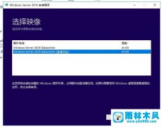 雨林木風win2019服務器系統(tǒng)iso鏡像中文正式版