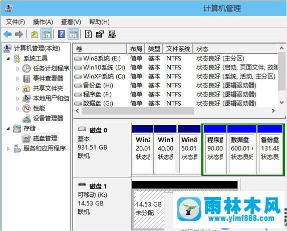 雨林木風(fēng)win10系統(tǒng)上U盤變成0字節(jié)的解決辦法