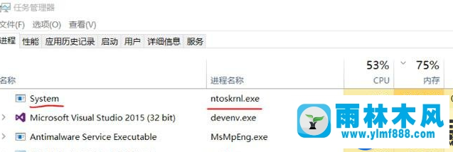 雨林木風(fēng)win10的ntoskrnl.exe進(jìn)程是什么?它占用CPU太高的解決辦法