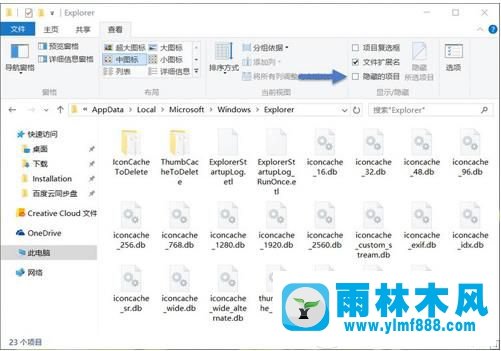 雨林木風(fēng)win10顯示桌面圖標(biāo)很慢的解決教程