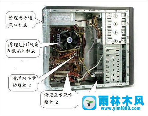 雨林木風(fēng)win7旗艦版藍屏的解決教程