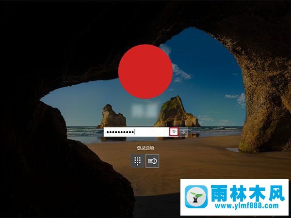 雨林木風(fēng)win10關(guān)閉登錄時密碼顯示功能的方法教程