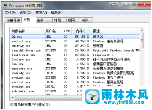 教你雨林木風win7系統(tǒng)的桌面圖標全部被隱藏了的解決教程