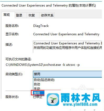 雨林木風(fēng)win10系統(tǒng)的磁盤使用率一直100%的解決辦法