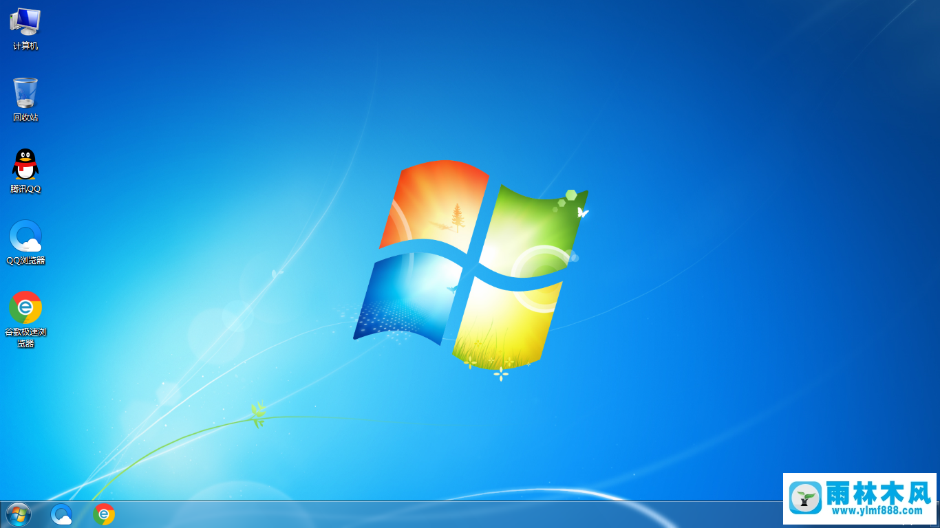 雨林木風(fēng)Windows7